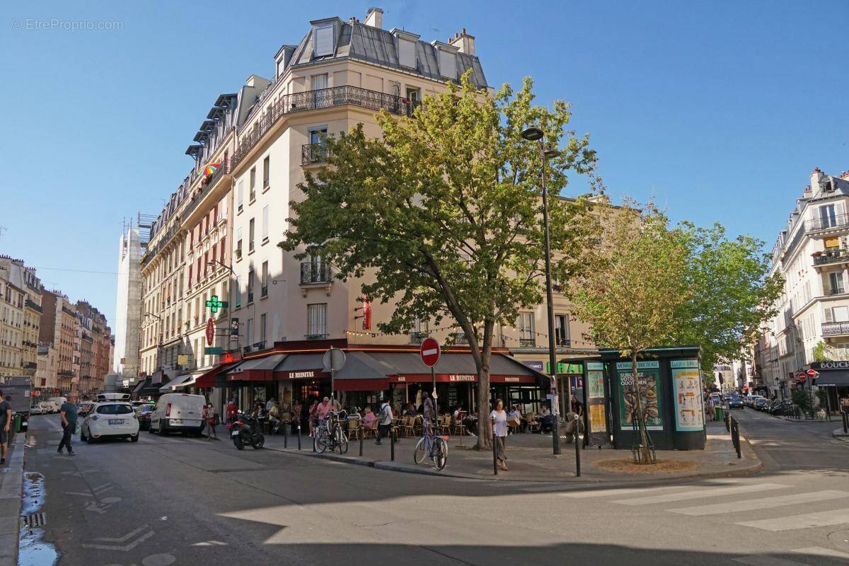 Commerce à PARIS-18E