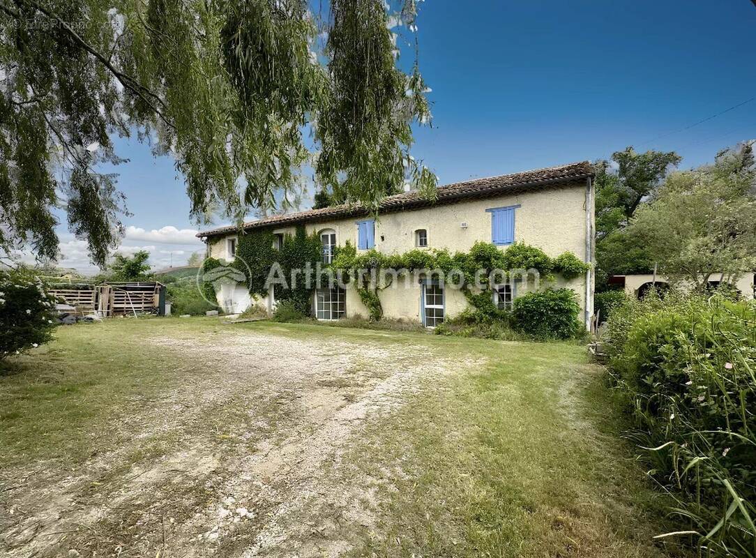 Maison à PUYLAURENS