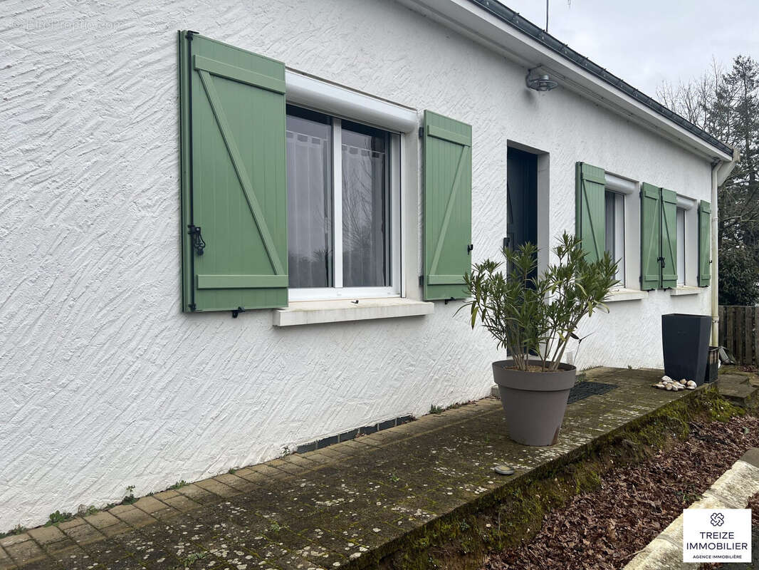 Maison à NORT-SUR-ERDRE