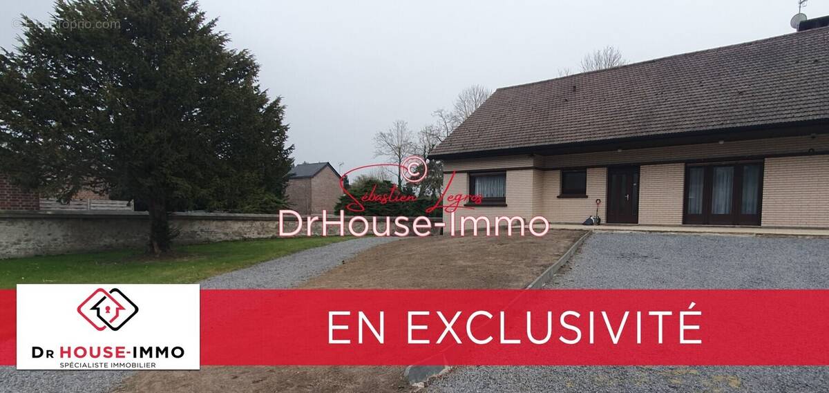 Maison à SAINT-AMAND-LES-EAUX