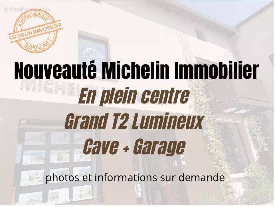 Appartement à CHAMPAGNE-AU-MONT-D&#039;OR