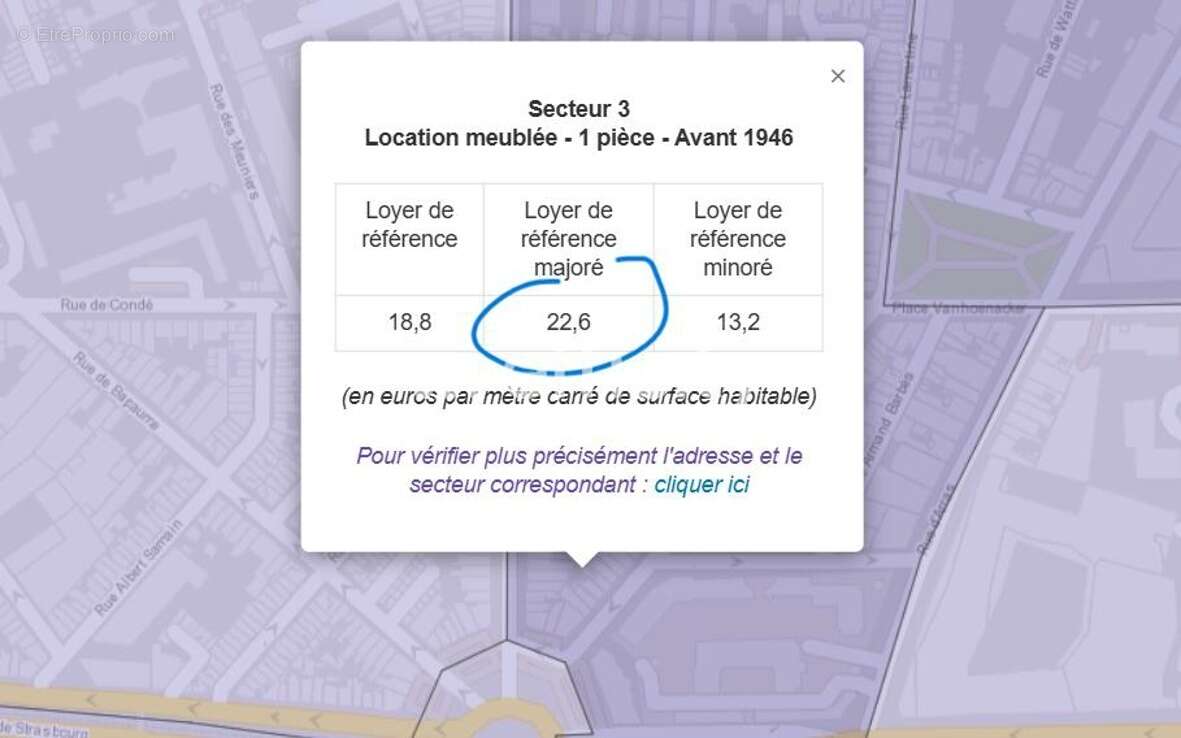 Appartement à LILLE