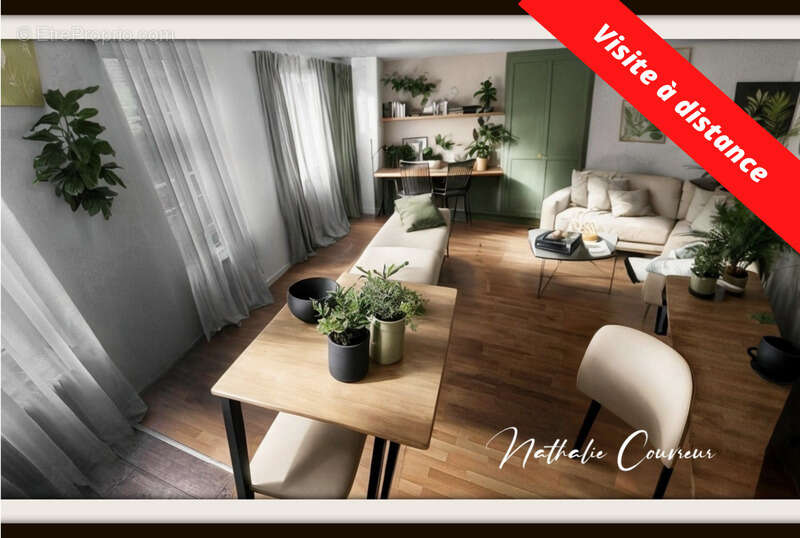 Appartement à MONTIGNY-LES-METZ