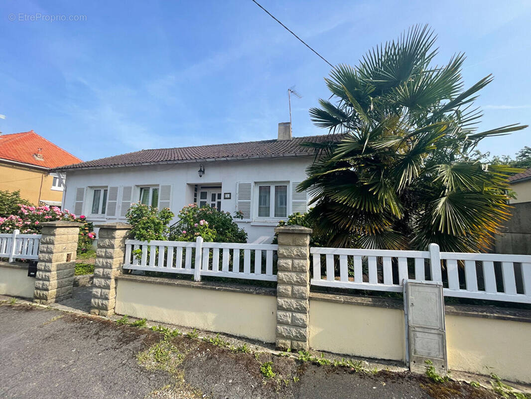 Maison à NANTEUIL-LES-MEAUX