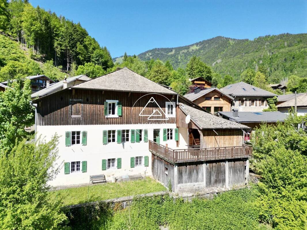 Maison à SAINT-JEAN-D&#039;AULPS