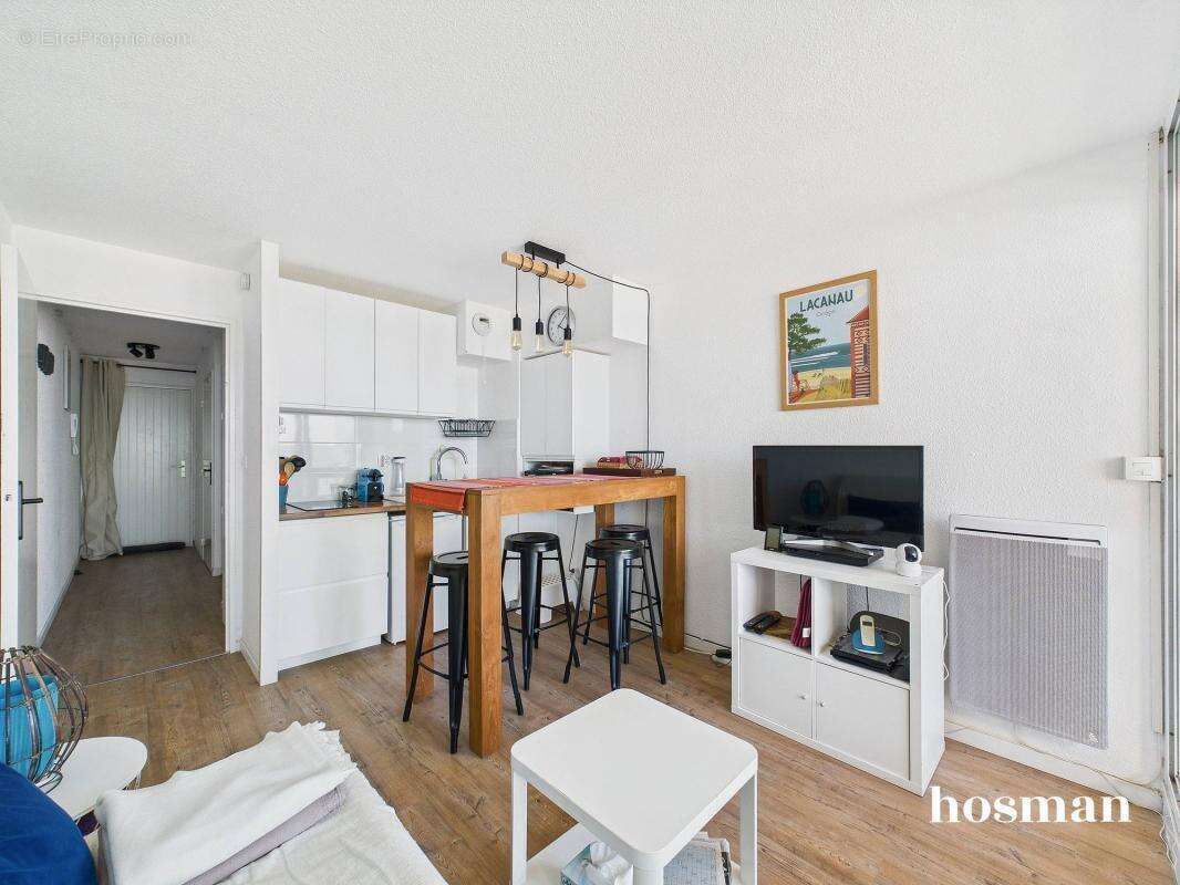 Appartement à LACANAU