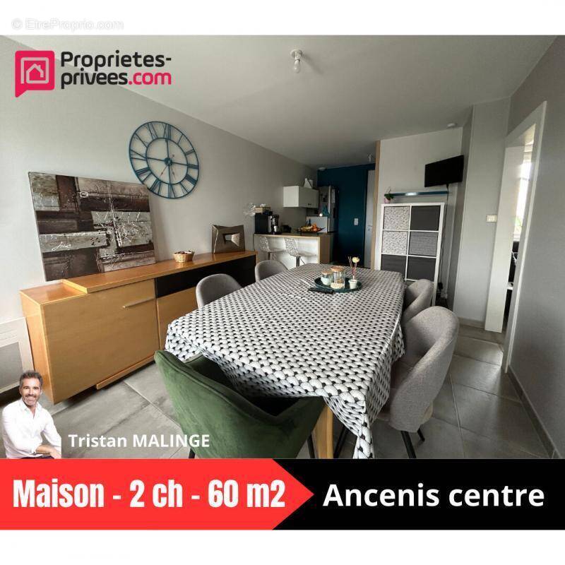 Maison à ANCENIS
