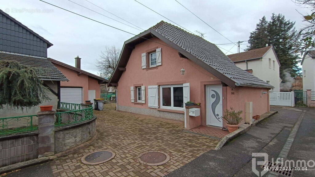 Maison à ILLZACH
