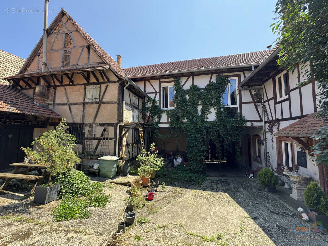 Maison à OBERMODERN-ZUTZENDORF