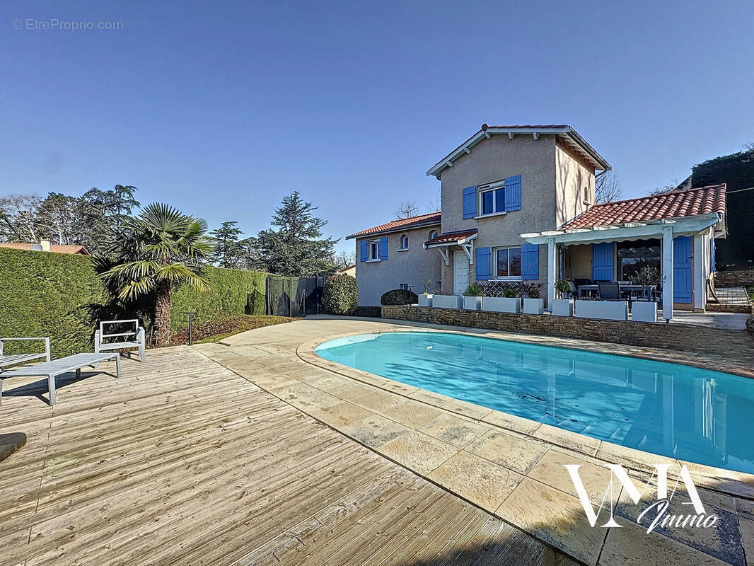 Maison à LISSIEU