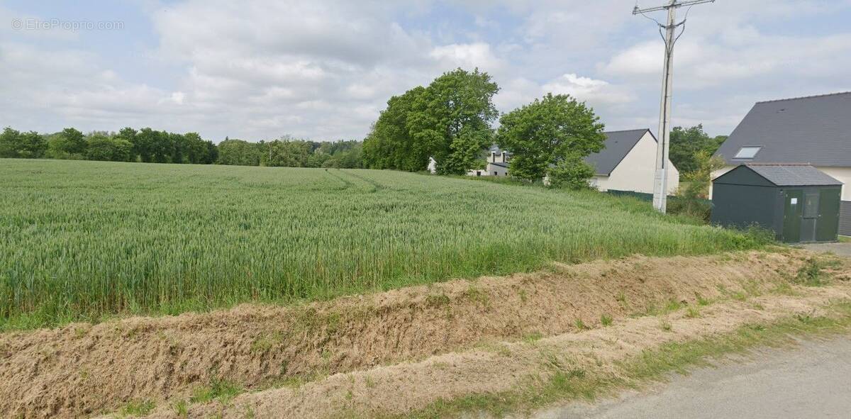 Terrain à QUEBRIAC
