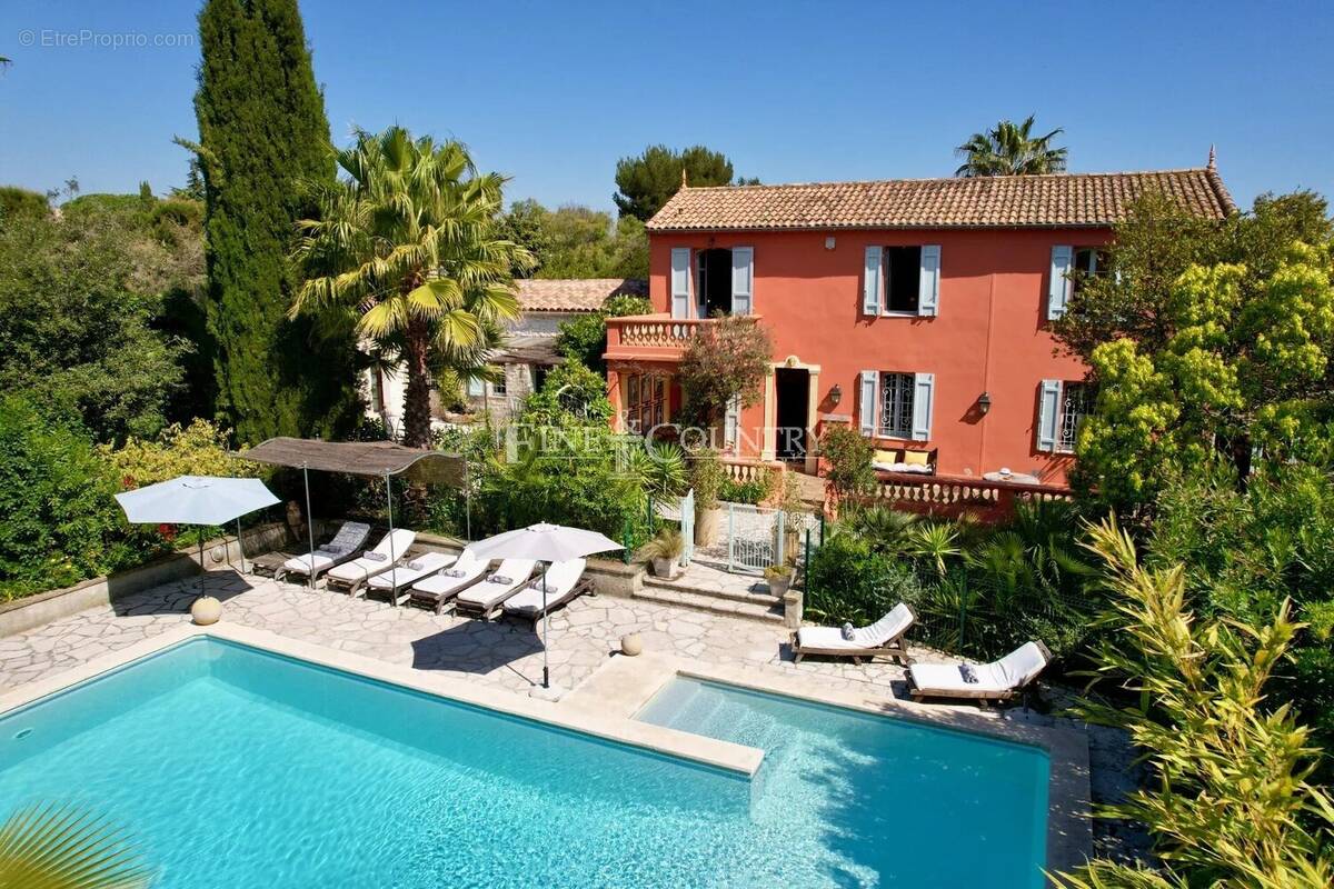 Maison à ANTIBES