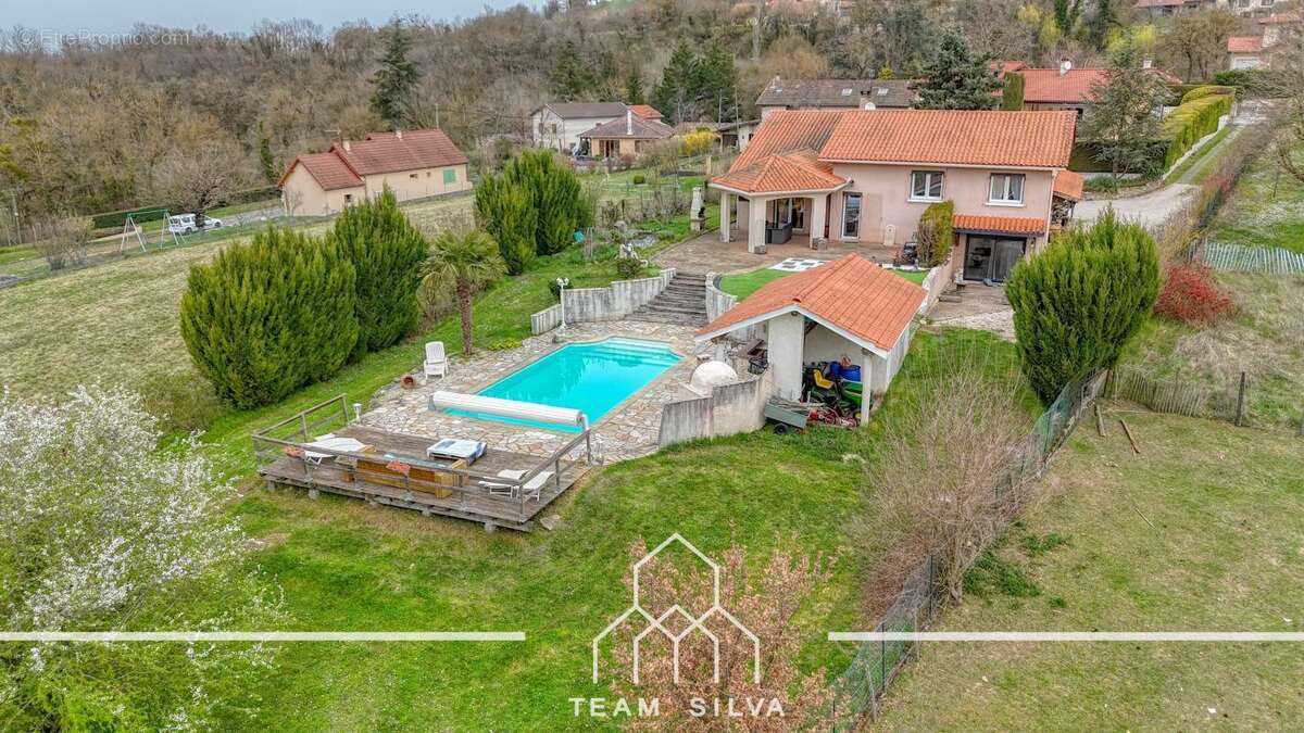 Maison à SAINT-QUENTIN-FALLAVIER