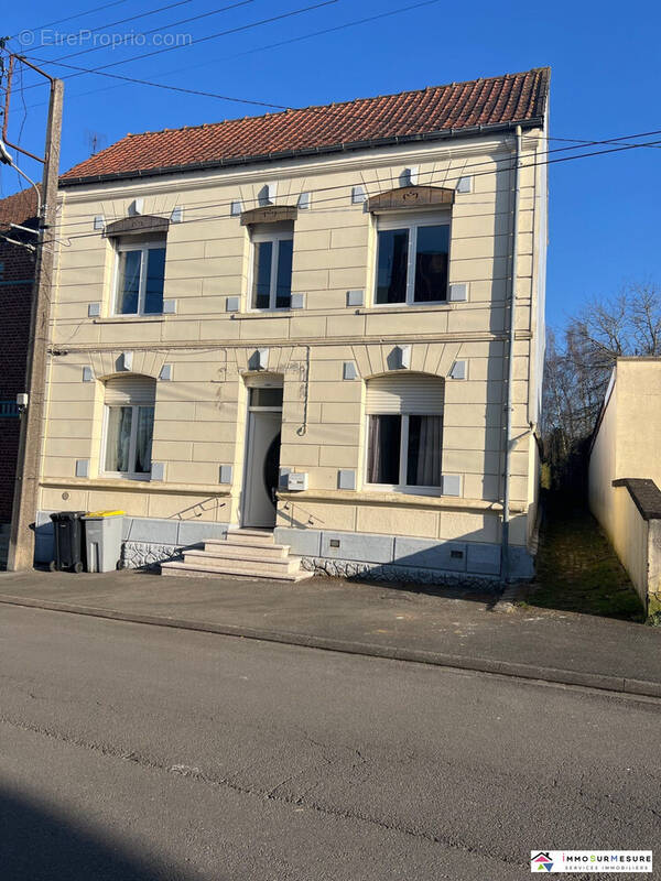 Maison à SAINT-POL-SUR-TERNOISE