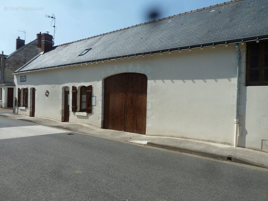 façade 2 - Maison à SAINTE-CATHERINE-DE-FIERBOIS
