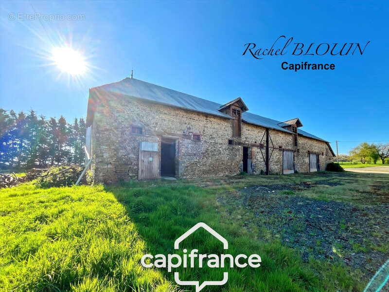 Maison à MARTIGNE-FERCHAUD