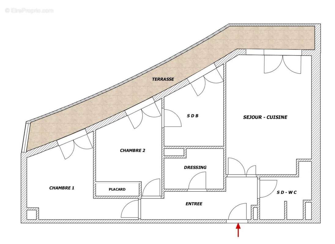 Appartement à NICE