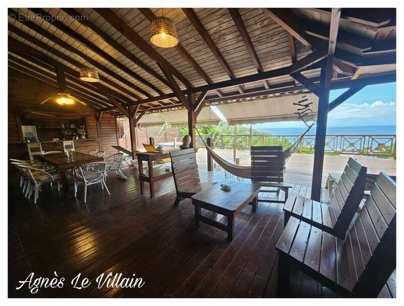 Maison à DESHAIES