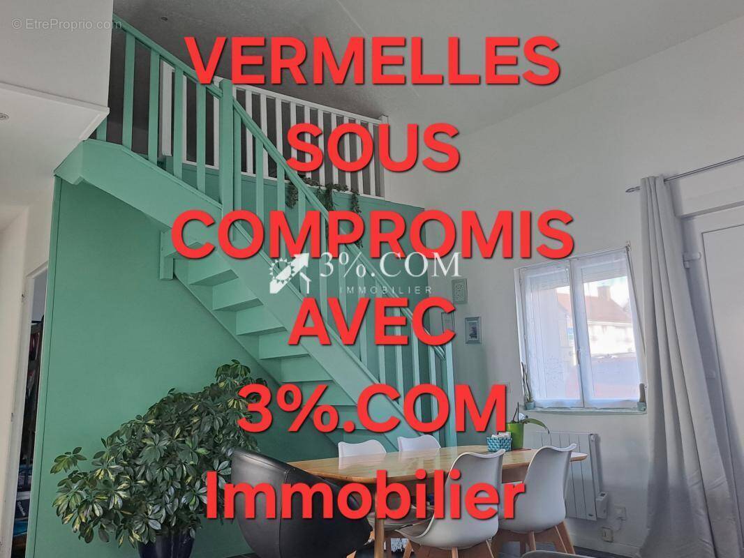 Maison à VERMELLES