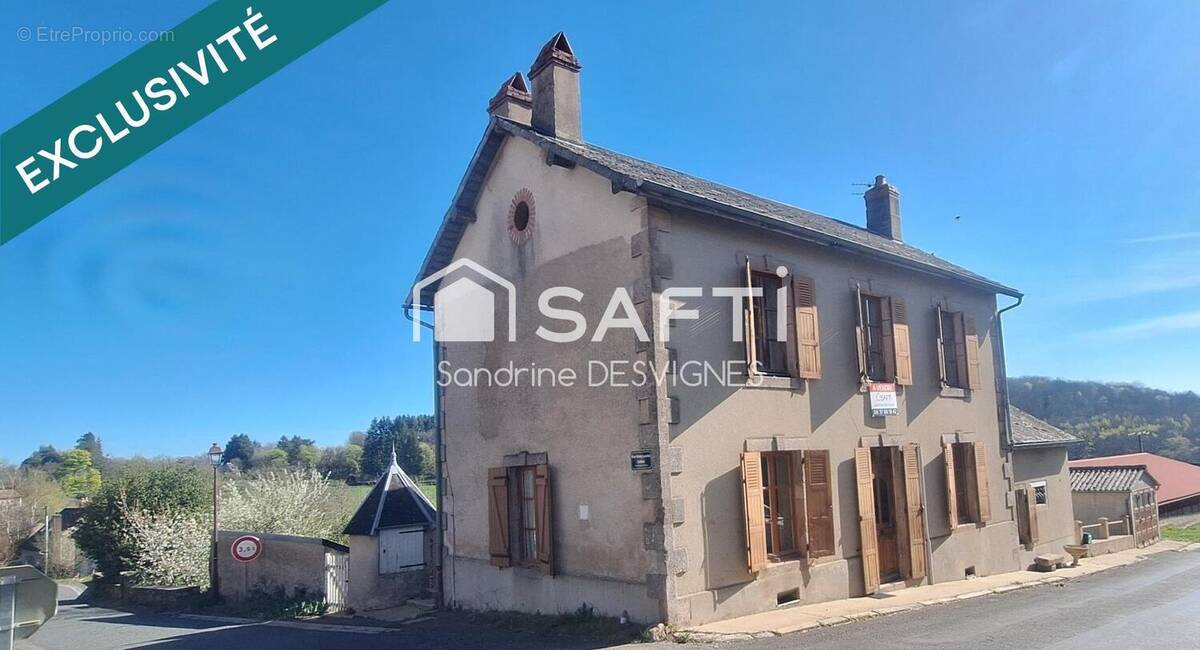 Photo 1 - Maison à SAINT-LEGER-SOUS-BEUVRAY