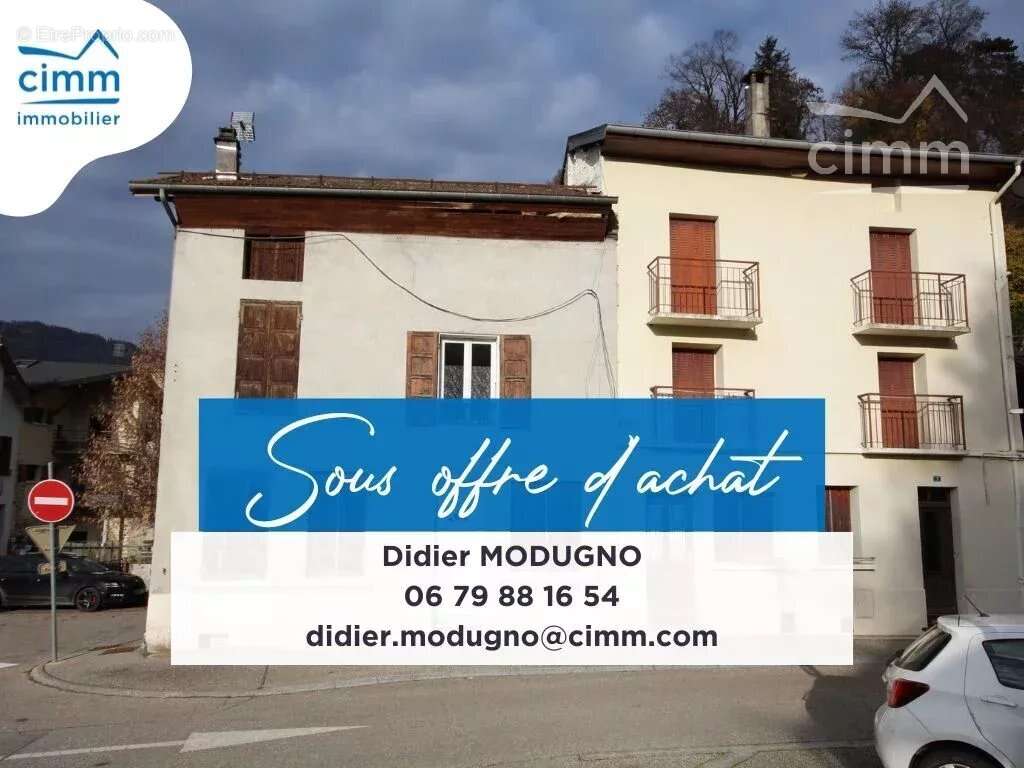 Maison à LA ROCHETTE
