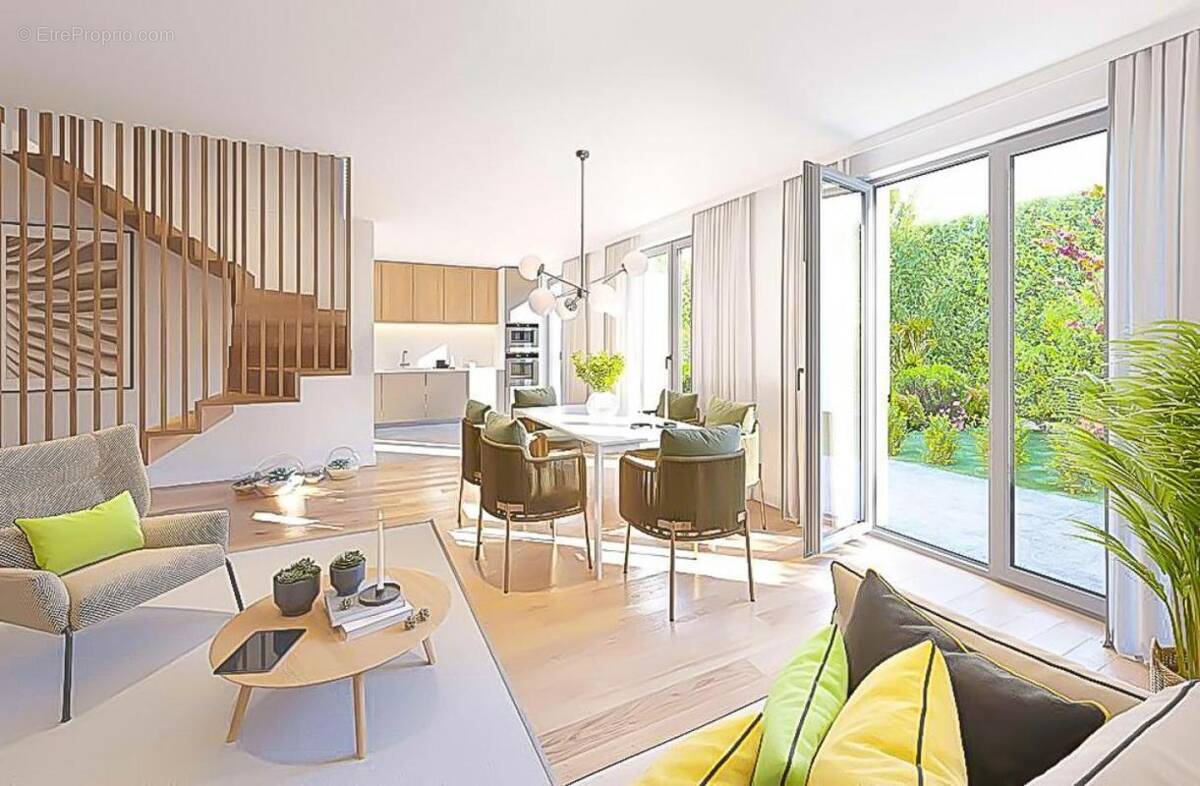 Appartement à AUBERVILLIERS