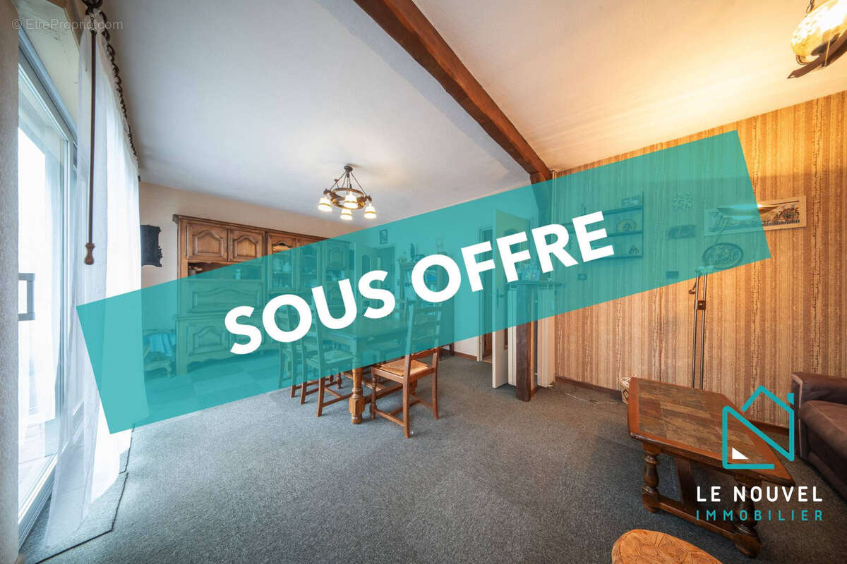 Appartement à MULHOUSE