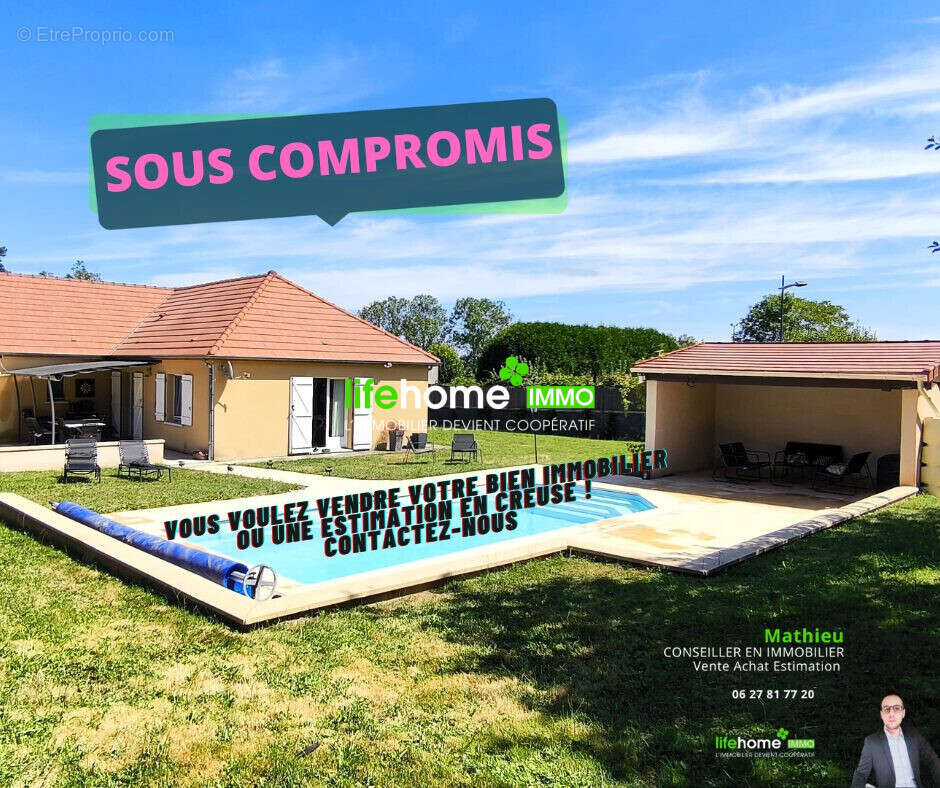 Maison à BELLEGARDE-EN-MARCHE