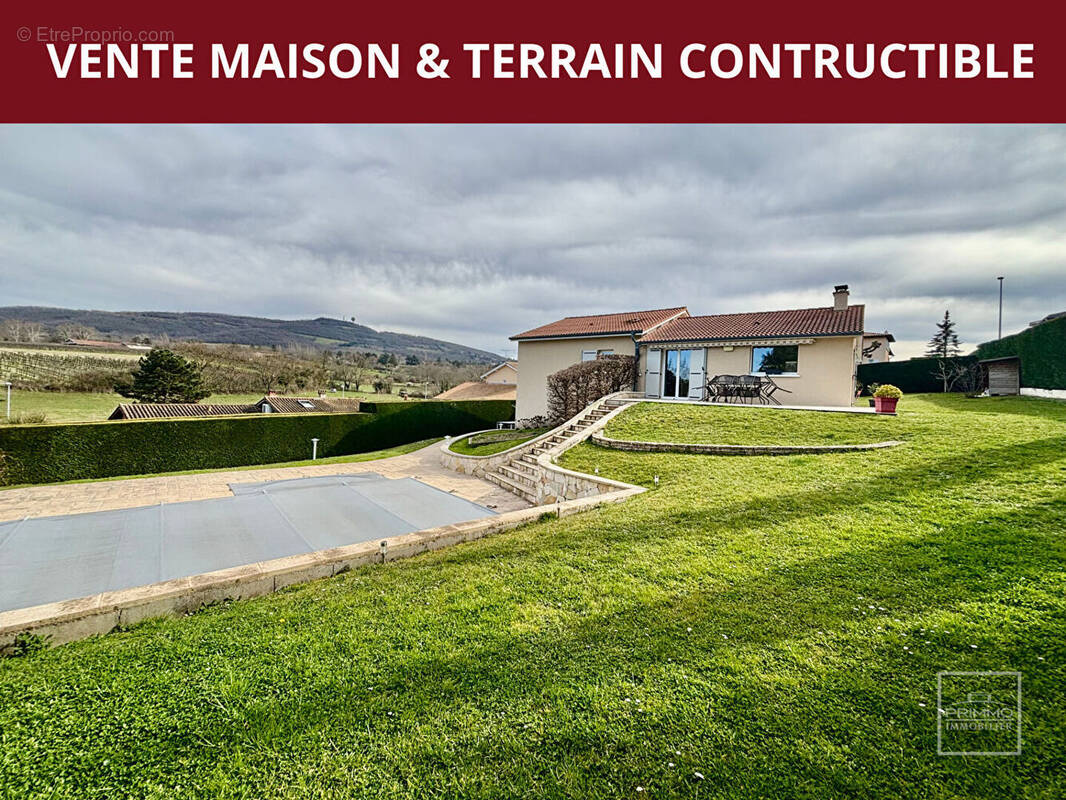 Maison à LISSIEU
