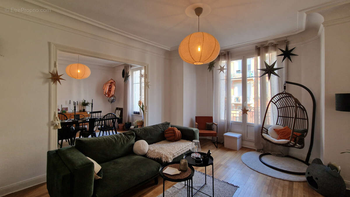 Appartement à METZ