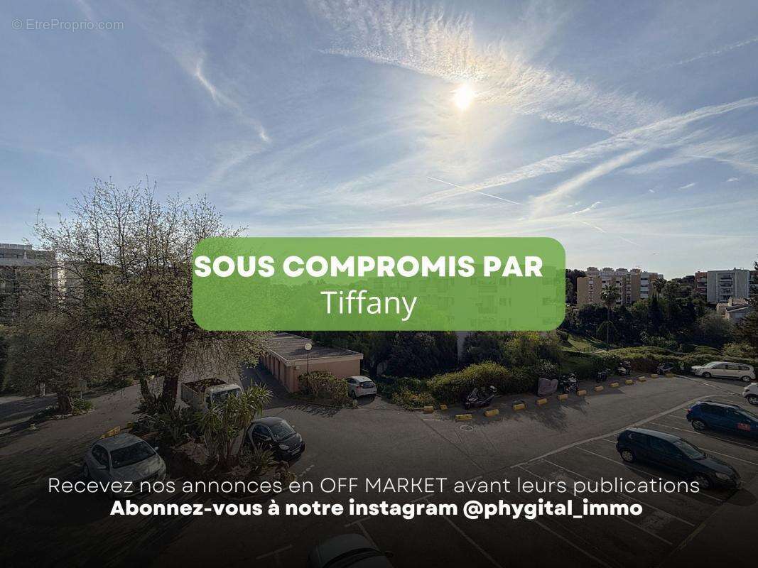 Appartement à ANTIBES