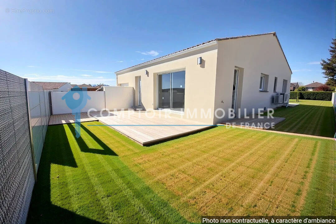 Maison à NISSAN-LEZ-ENSERUNE