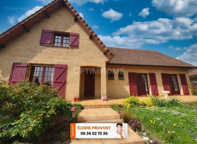 Maison à SAINT-POL-SUR-TERNOISE