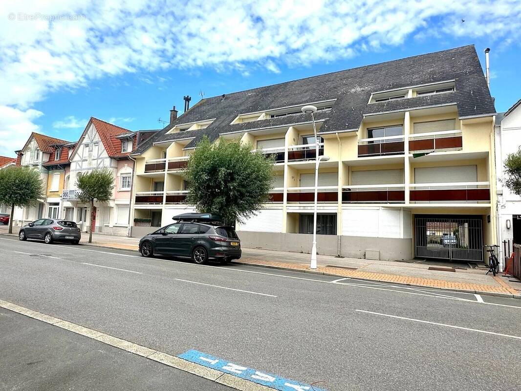 Appartement à FORT-MAHON-PLAGE