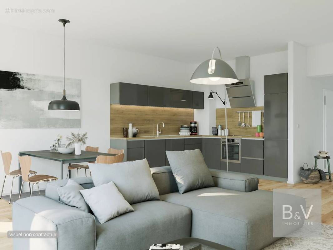 Appartement à ESCALQUENS