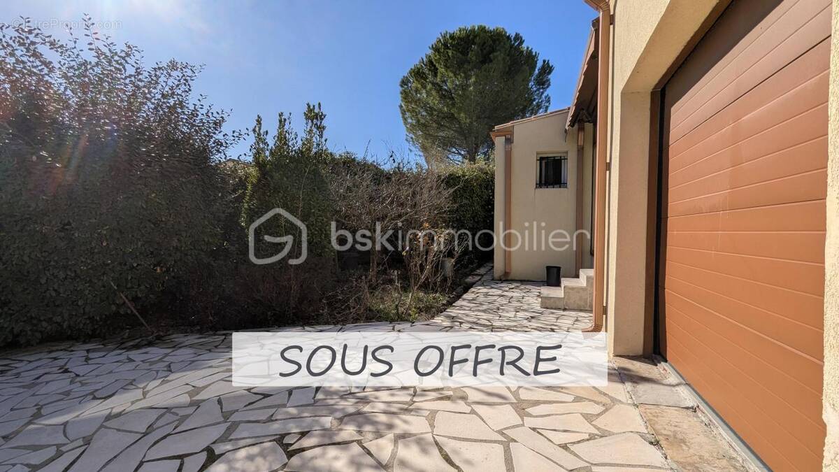 Maison à SAINT-GELY-DU-FESC