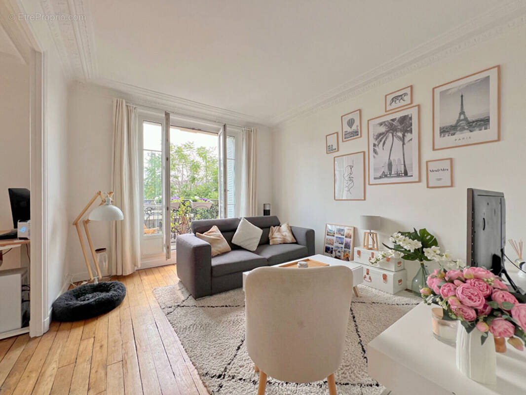 Appartement à ASNIERES-SUR-SEINE