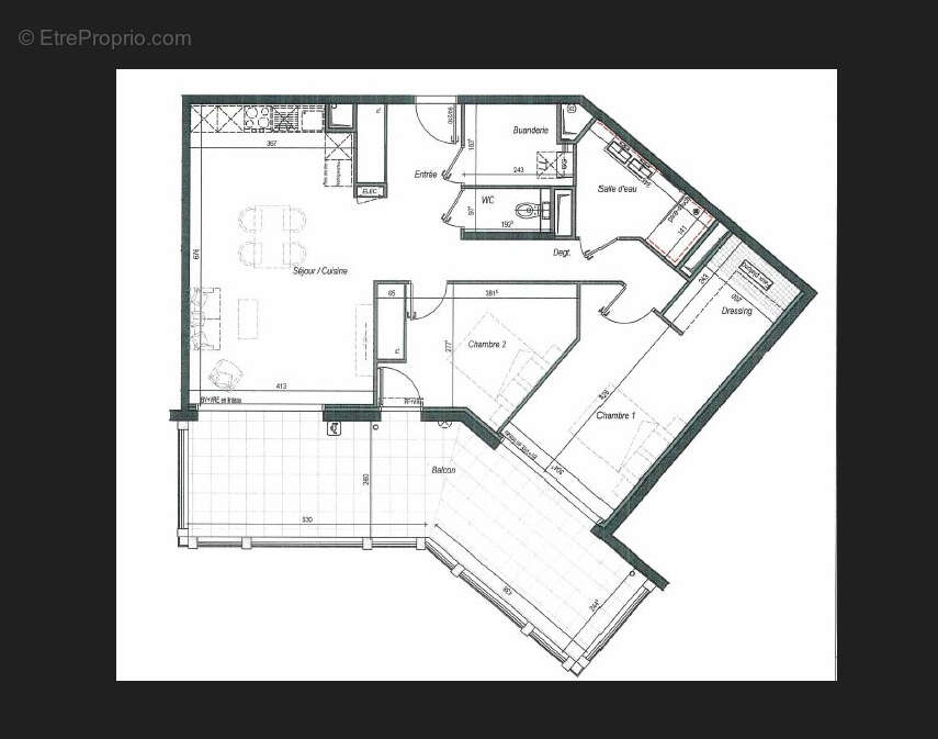 Appartement à ANGLET