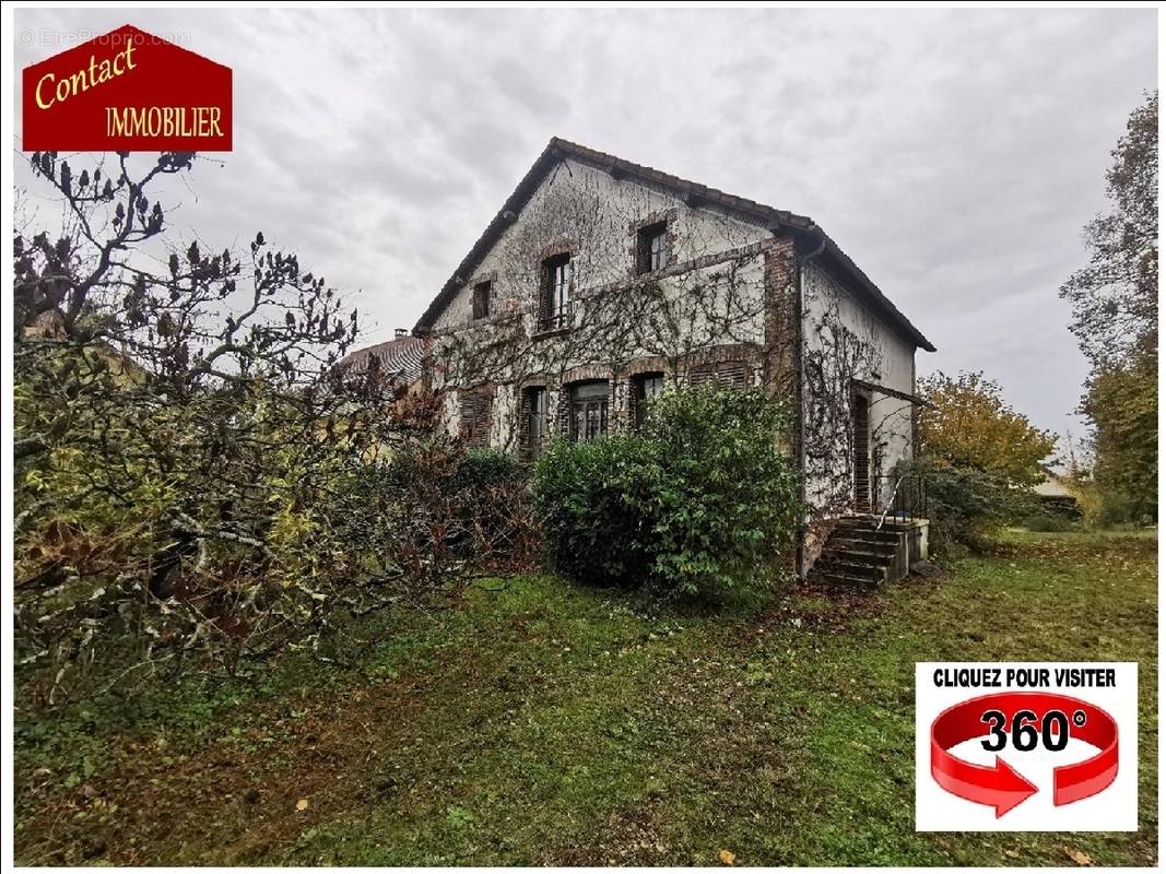 Maison à JOIGNY