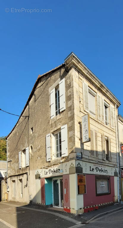 Maison à SAINT-MAIXENT-L&#039;ECOLE