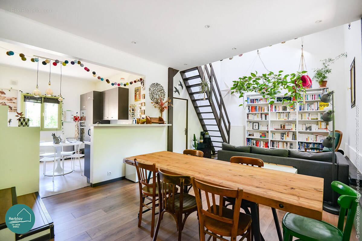 Maison à HERBLAY