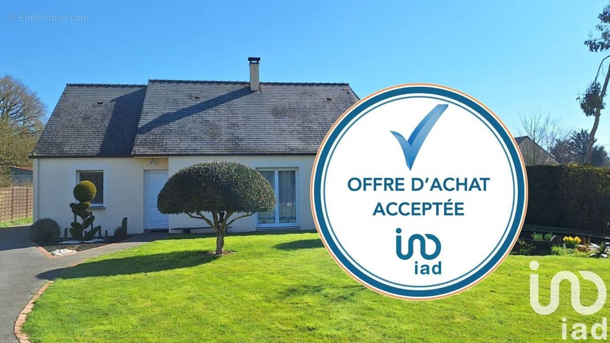 Photo 1 - Maison à GUEMENE-PENFAO