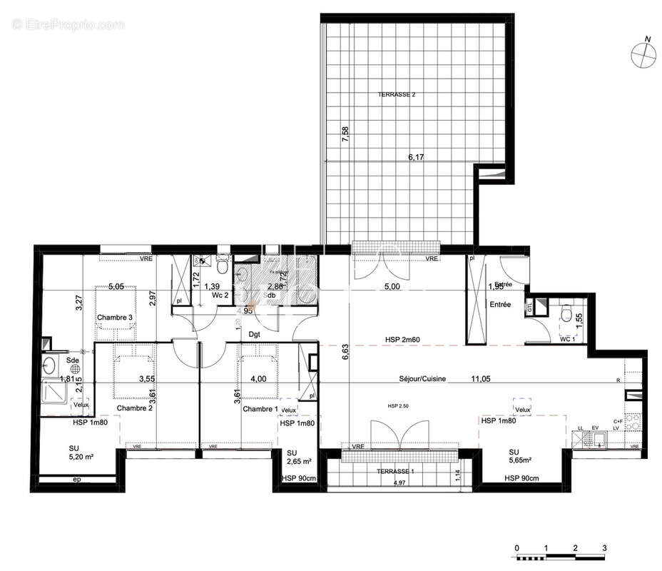 Appartement à TOULOUSE