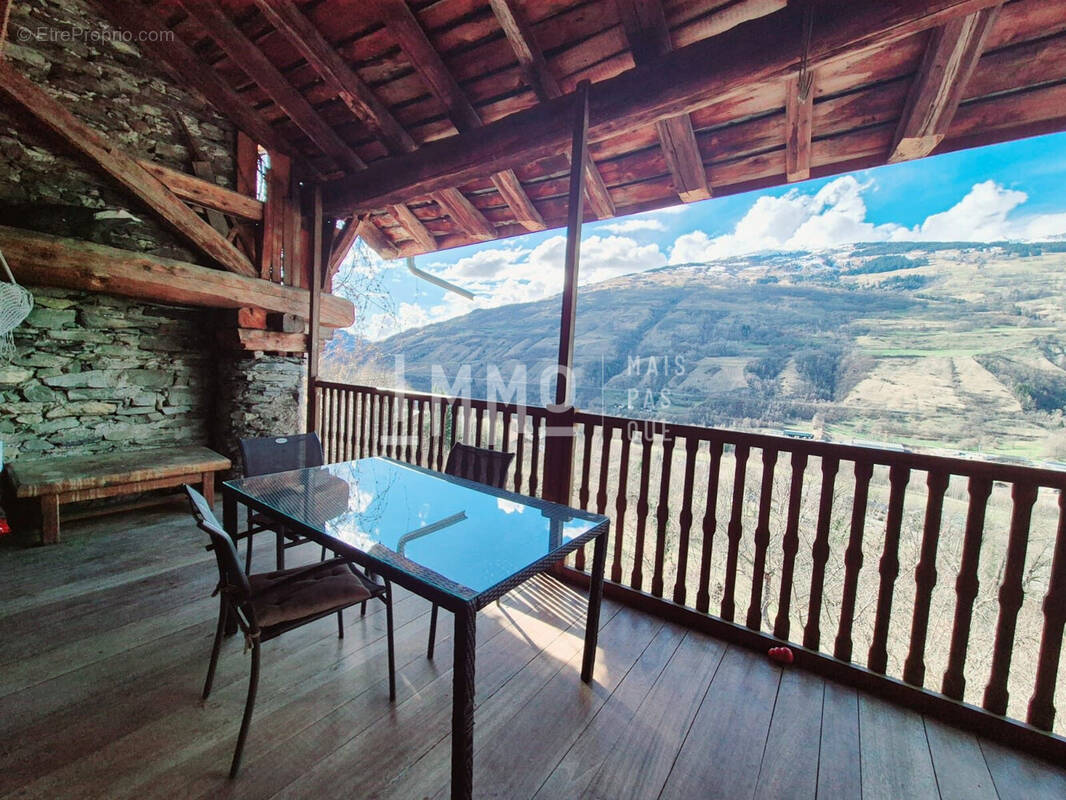 Maison à BOURG-SAINT-MAURICE
