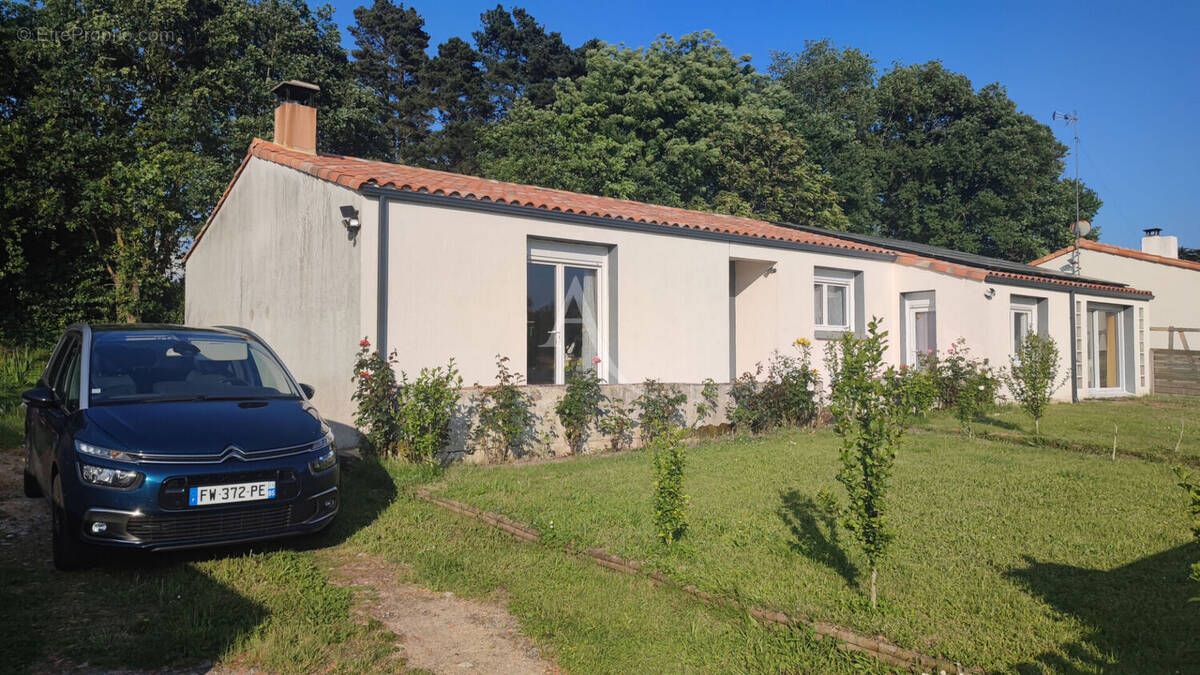 Maison à PALLUAU