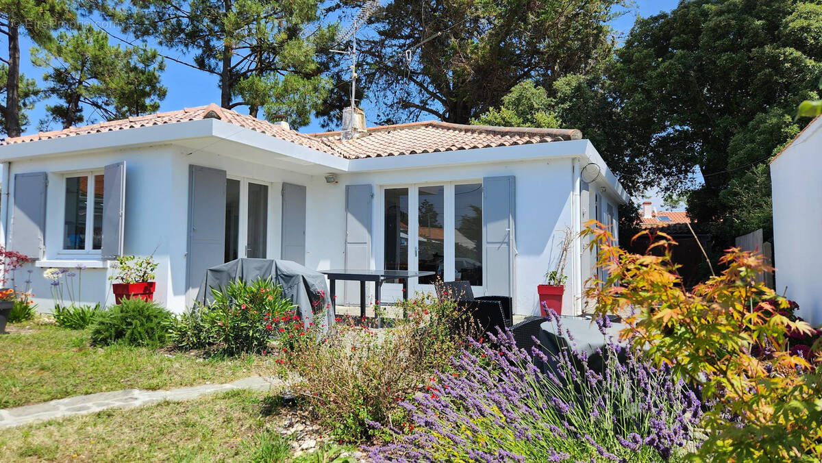 Maison à SAINT-HILAIRE-DE-RIEZ
