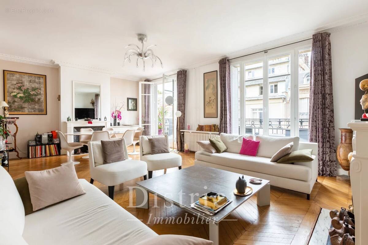Appartement à PARIS-17E