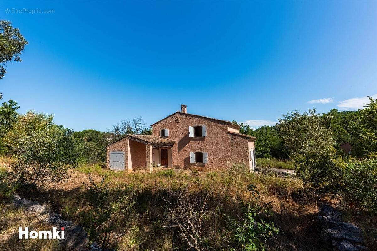 Maison à VIDAUBAN