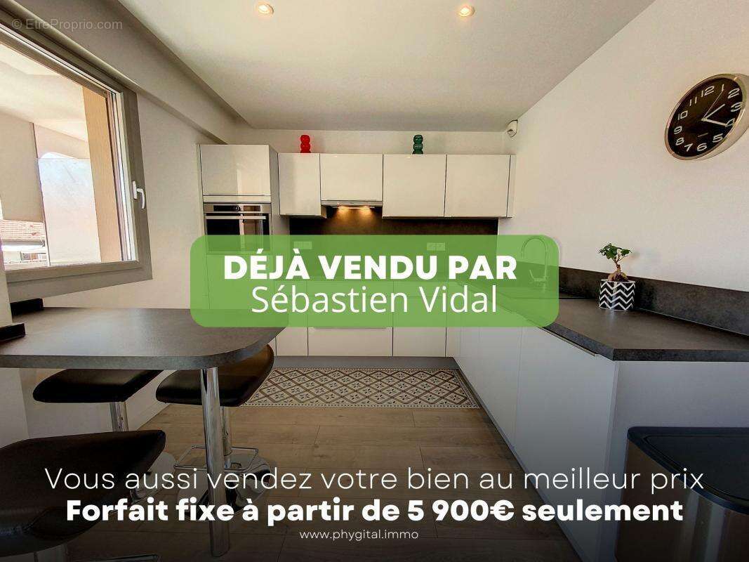 Appartement à ANTIBES