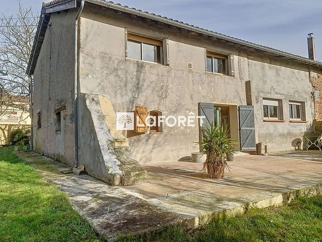 Maison à TECOU